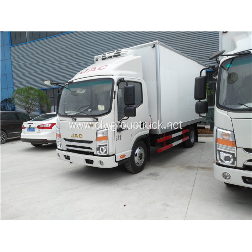 4x2 mini refrigerated van truck for sale